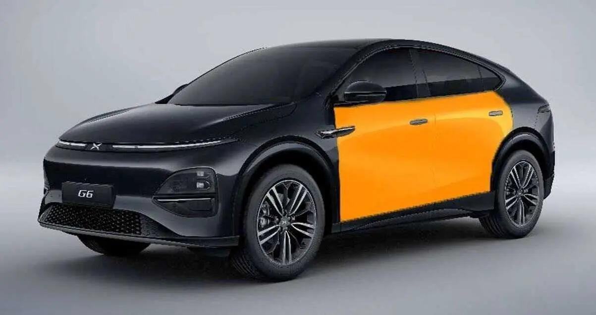 Taxi en Barcelona (amarillo y negro)